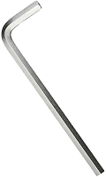 Ключ шестигранный имбусовый 8 мм Bondhus BriteGuard (хромированный) 16272